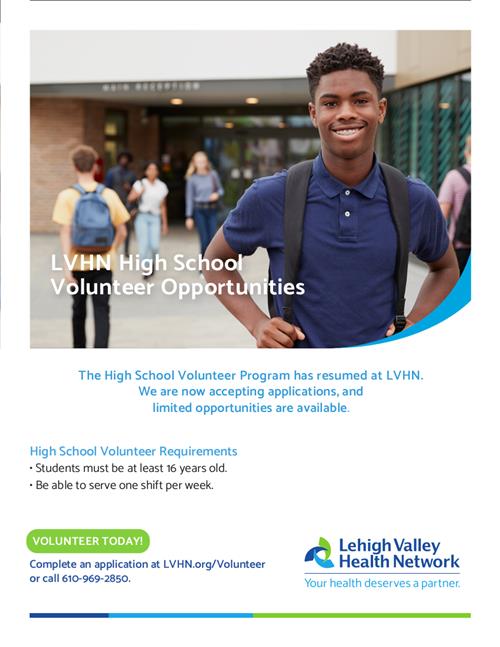 LVHN Volunteer